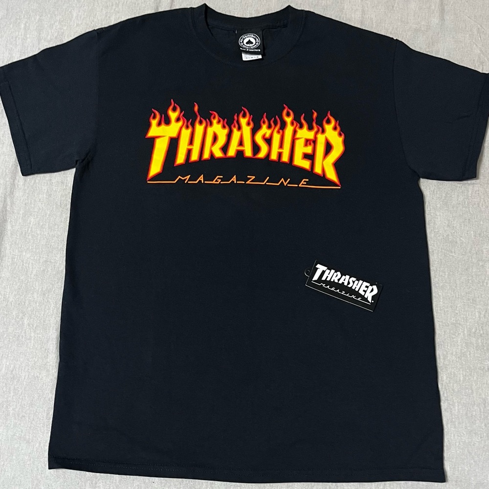 Thrasher Flame Tee (M)